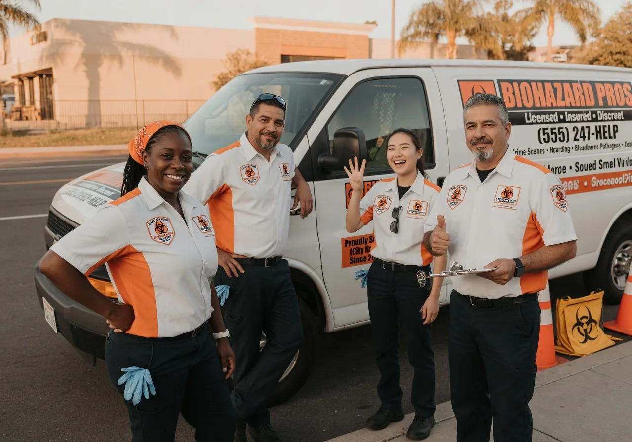Biohazard Cleanup company in Lenapah, OK